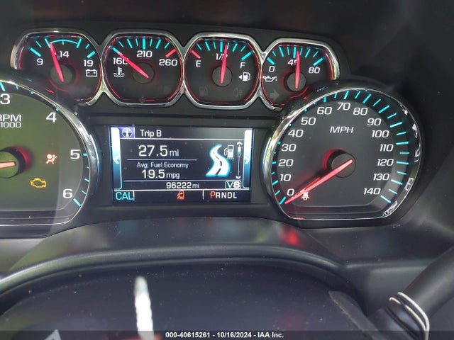 Chevrolet Silverado 1500 Ld Lt 2019 2GCRCPEC9K1128514 Image 15