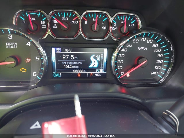 Chevrolet Silverado 1500 Ld Lt 2019 2GCRCPEC9K1128514 Image 7