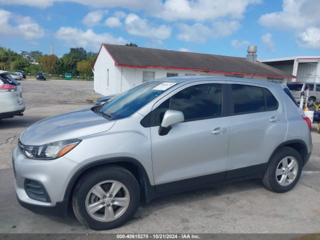 KL7CJKSB3LB038526 Chevrolet Trax Fwd Ls