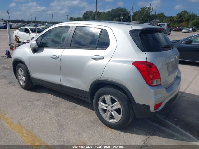 KL7CJKSB3LB038526 Chevrolet Trax Fwd Ls