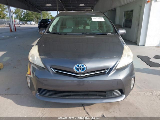 JTDZN3EUXE3324259 Toyota Prius V Three