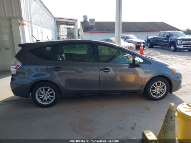 JTDZN3EUXE3324259 Toyota Prius V Three