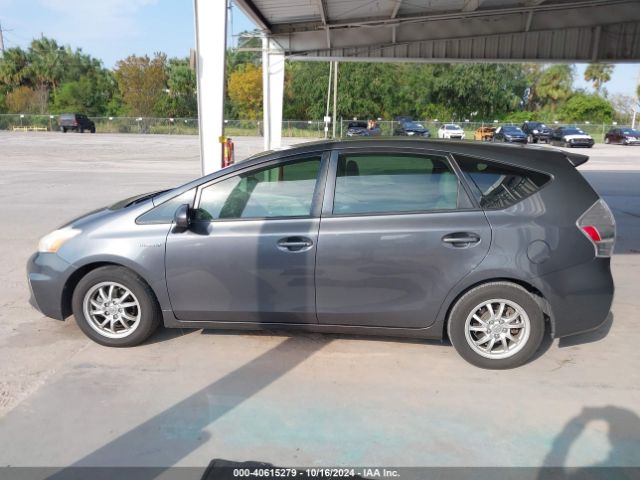 JTDZN3EUXE3324259 Toyota Prius V Three