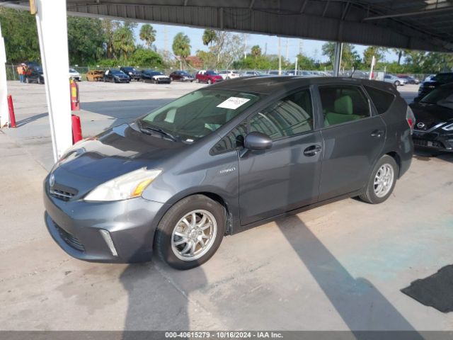 JTDZN3EUXE3324259 Toyota Prius V Three