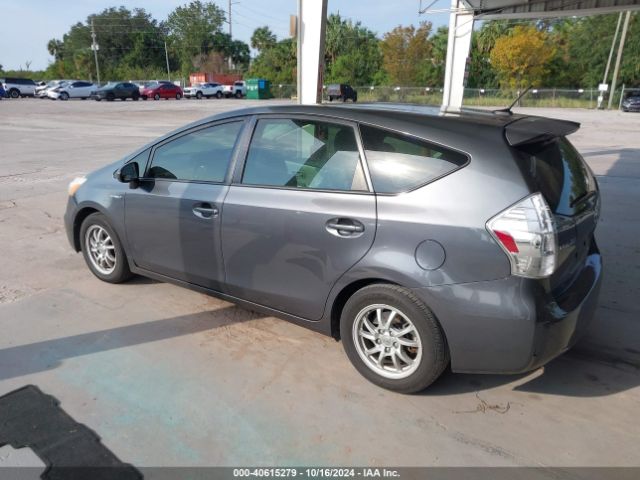 JTDZN3EUXE3324259 Toyota Prius V Three