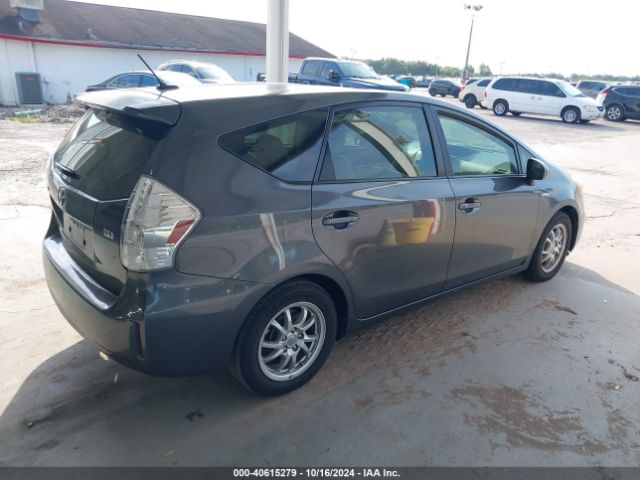 JTDZN3EUXE3324259 Toyota Prius V Three