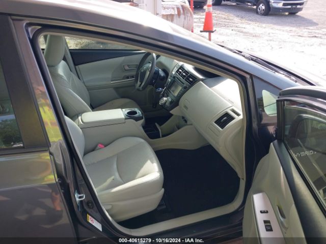 JTDZN3EUXE3324259 Toyota Prius V Three