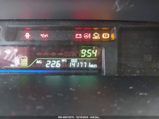 JTDZN3EUXE3324259 Toyota Prius V Three