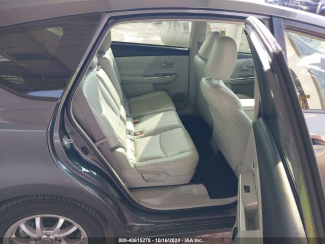 JTDZN3EUXE3324259 Toyota Prius V Three