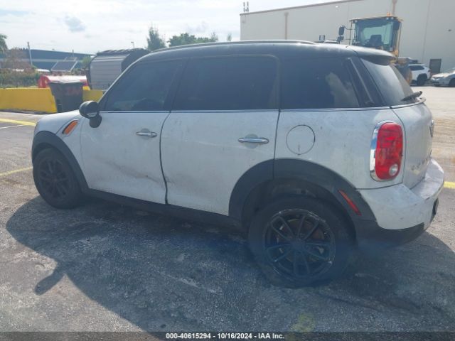 WMWZB3C51FWR42927 Mini Countryman Cooper