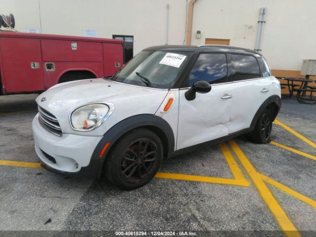 WMWZB3C51FWR42927 Mini Countryman Cooper