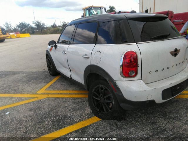 WMWZB3C51FWR42927 Mini Countryman Cooper