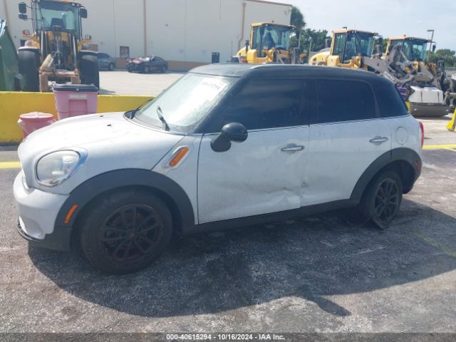 WMWZB3C51FWR42927 Mini Countryman Cooper
