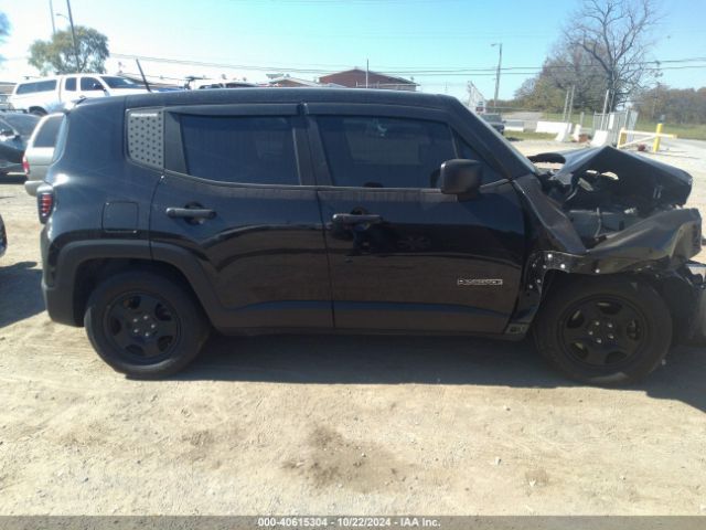 ZACNJAAB3KPK10207 Jeep Renegade Sport Fwd