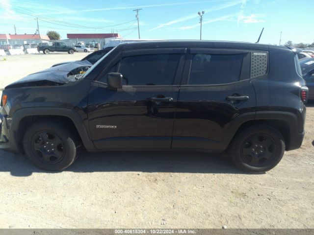ZACNJAAB3KPK10207 Jeep Renegade Sport Fwd
