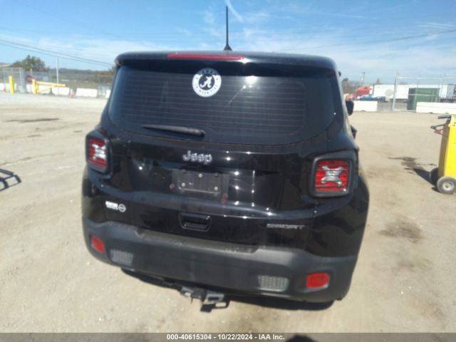 ZACNJAAB3KPK10207 Jeep Renegade Sport Fwd