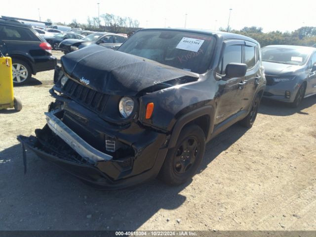 ZACNJAAB3KPK10207 Jeep Renegade Sport Fwd