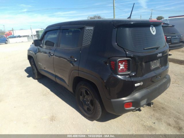 ZACNJAAB3KPK10207 Jeep Renegade Sport Fwd