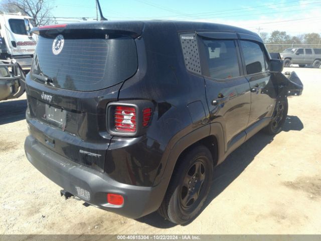 ZACNJAAB3KPK10207 Jeep Renegade Sport Fwd