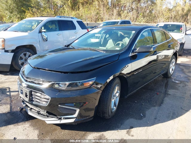 Chevrolet Malibu 1ls 2018 1G1ZB5ST8JF111179 Image 2