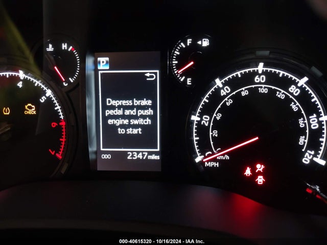 Toyota 4RUNNER SR5 2024 JTEMU5JR2R6286777 Image 7