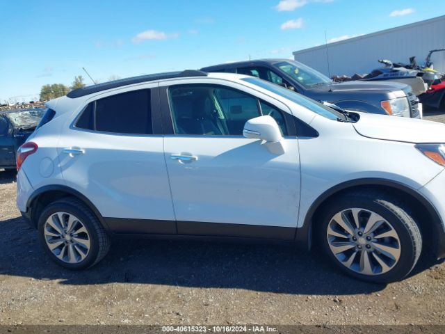 KL4CJASB9KB860558 Buick Encore Fwd Preferred