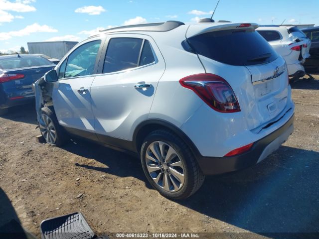 KL4CJASB9KB860558 Buick Encore Fwd Preferred