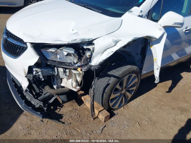 KL4CJASB9KB860558 Buick Encore Fwd Preferred
