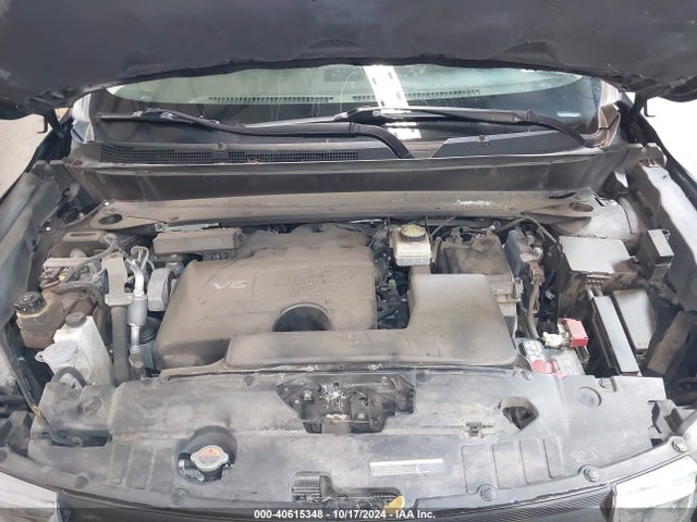Nissan Pathfinder Sv 2018 5N1DR2MM2JC645308 Image 10