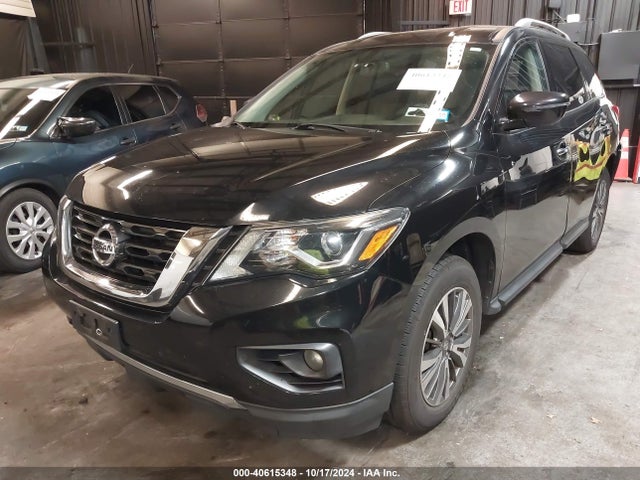 Nissan Pathfinder Sv 2018 5N1DR2MM2JC645308 Image 2