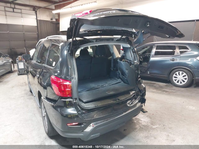 Nissan Pathfinder Sv 2018 5N1DR2MM2JC645308 Image 3