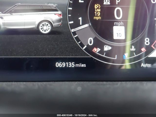 SALWR2RV1KA820586 Land Rover Range Rover Sport Hse