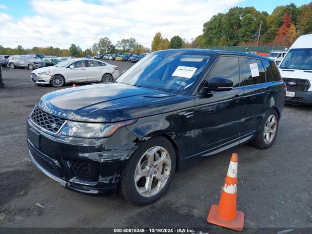 SALWR2RV1KA820586 Land Rover Range Rover Sport Hse
