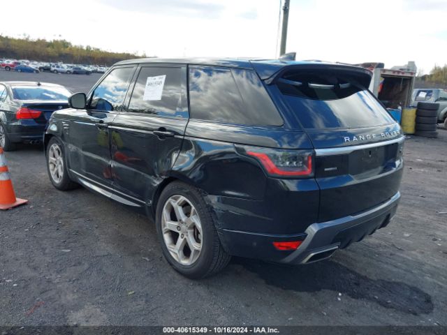 SALWR2RV1KA820586 Land Rover Range Rover Sport Hse