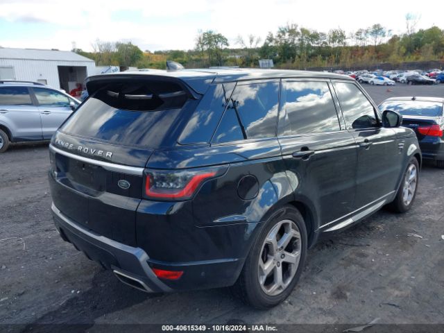 SALWR2RV1KA820586 Land Rover Range Rover Sport Hse