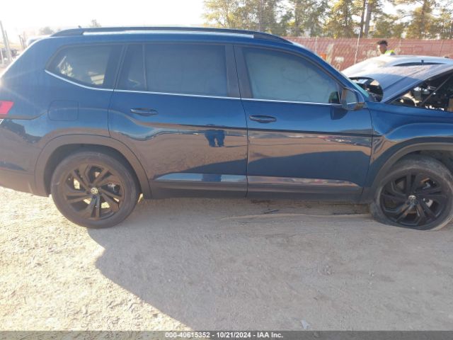 1V2JR2CA1NC529648 Volkswagen Atlas 3.6l V6 Se W/technology