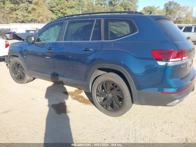 1V2JR2CA1NC529648 Volkswagen Atlas 3.6l V6 Se W/technology