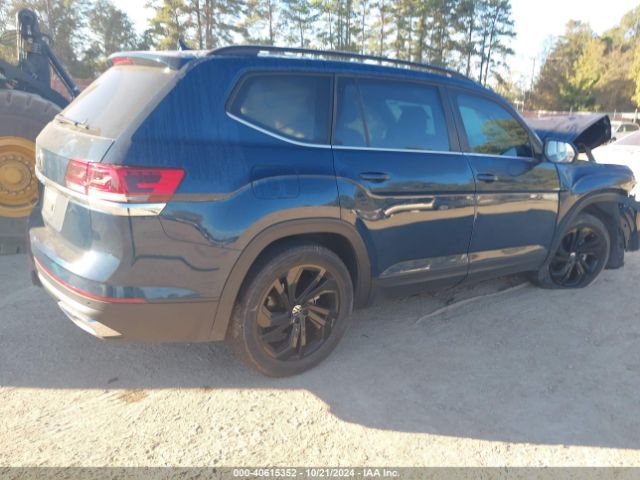 1V2JR2CA1NC529648 Volkswagen Atlas 3.6l V6 Se W/technology