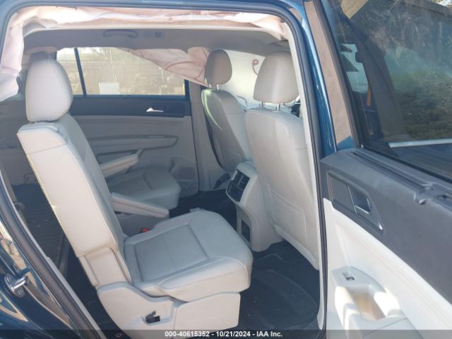 1V2JR2CA1NC529648 Volkswagen Atlas 3.6l V6 Se W/technology