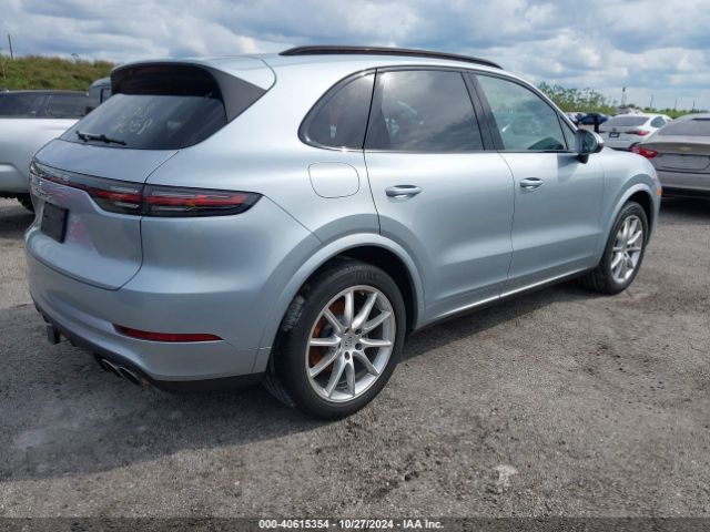 WP1AB2AY6LDA29058 Porsche CAYENNE S
