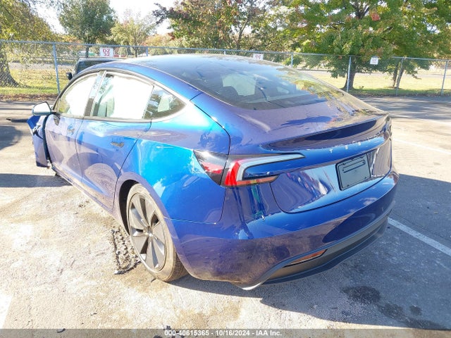 2024 TESLA MODEL 3 5YJ3E1EA9RF869006 Photo 2