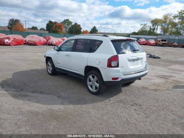 1C4NJCEA4ED672794 Jeep Compass High Altitude