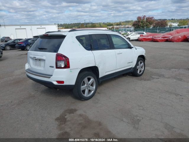 1C4NJCEA4ED672794 Jeep Compass High Altitude