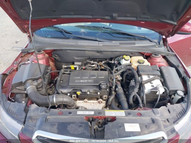 1G1PG5SB8F7161016 Chevrolet CRUZE LTZ