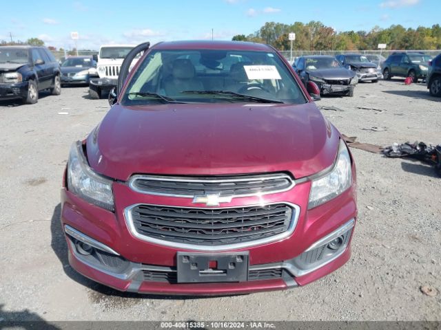 1G1PG5SB8F7161016 Chevrolet CRUZE LTZ