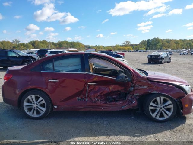1G1PG5SB8F7161016 Chevrolet CRUZE LTZ