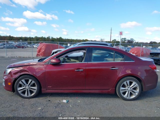 1G1PG5SB8F7161016 Chevrolet CRUZE LTZ