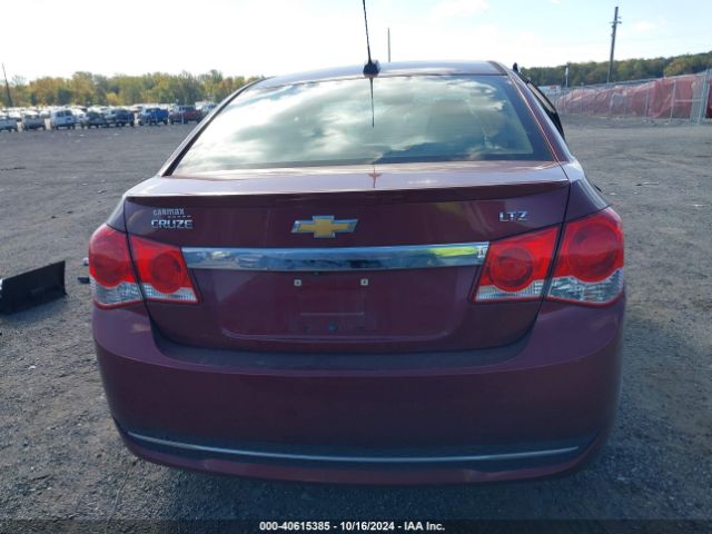 1G1PG5SB8F7161016 Chevrolet CRUZE LTZ