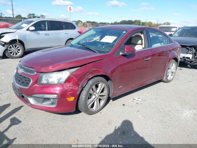 1G1PG5SB8F7161016 Chevrolet CRUZE LTZ