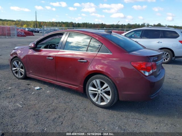 1G1PG5SB8F7161016 Chevrolet CRUZE LTZ